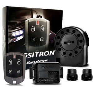 Alarme Automotivo Keyless Kl330 Pósitron