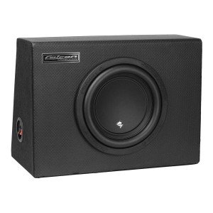 Caixa Dutada Falcon Com Subwoofer 8" 250W Rms CX8N 4 Ohms