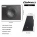 Caixa Dutada Falcon Com Subwoofer 8" 250W Rms CX8N 4 Ohms