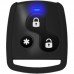 Controle Alarme Olimpus Padlock Br111 Br212 Br313 Presença