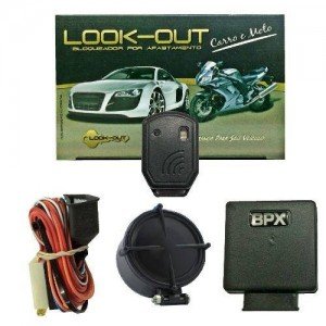 Alarme Presença Look-Out Afastamento Carro E Moto Bpx