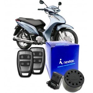 Alarme Presença Dedicado Honda Biz 2018 Nexkor Nxk200