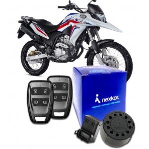 Alarme Presença Dedicado Honda Xre300 Nexkor Nxk200