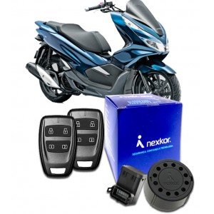 Alarme Presença Dedicado Honda Pcx Nexkor Nxk200