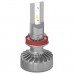 Led Farol Philips Ultinon H11 H8 H16 6200K 160% + Luz