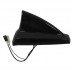 Antena De Teto Tubarão New Shark Olimpus Preta Black