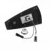 Antena De Teto Tubarão New Shark Olimpus Preta Black