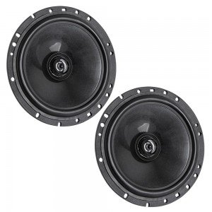 Par De Alto Falante Bravox Cx60Bk Coaxial 120W Rms‎