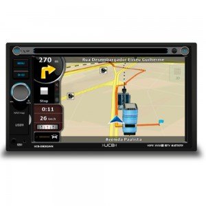 Central Multimídia Ucb Dm262Avn Tela 6.2 Gps Tvd Bluetooth