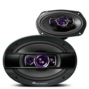 Par Alto Falante 6X9” Pioneer Ts6960Br Quadriaxial 400W