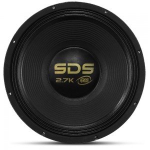 Alto Falante Subwoofer Eros E15Sds 2.7K 15 Polegadas 1350W Rms 4 Ohms