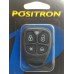 Controle Positron 012229000 Dp47 Cinza 4 Botoes