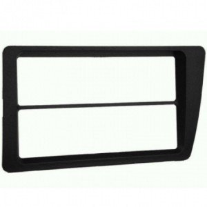 Moldura Autoplast 1/2Din Ap673 Civic 01/06 Preto