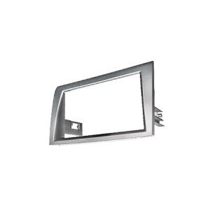 Moldura Autoplast 2Din Ap538 Bravo 2010 Prata