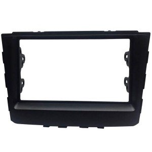 Moldura Autoplast 2Din Ap838 Creta Preto R2