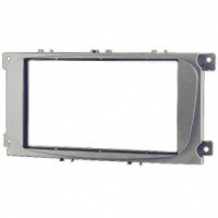 Moldura Autoplast 2Din Ap667 Focus 09/13 Novo Prata