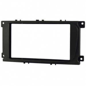 Moldura Autoplast 2Din Ap666 Focus 09> Novo Preto