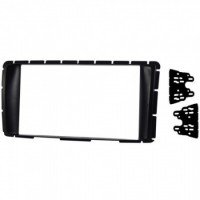 Moldura Autoplast 2Din Ap668 Hilux 2012 Preto