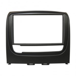 Moldura Autoplast 2Din Ap748 Idea Nova 2013 Cinza