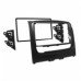 Moldura Autoplast 2Din Ap748 Idea Nova 2013 Cinza