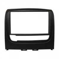 Moldura Autoplast 2Din Ap750 Idea Nova 2013 Preto