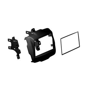 Moldura Autoplast 2Din Ap874 Jeep Renegade Preto Soft