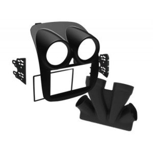 Moldura Autoplast 2Din Ap853 Pal/Sie/Strad 2012 Black Piano