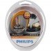 Lâmpada Moto Philips Moto Vision H4 60/55W 40% + Luz