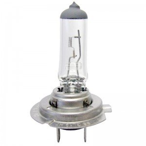 Lâmpada H7 Farol Baixo 55W 12V Gl19H7 Gauss