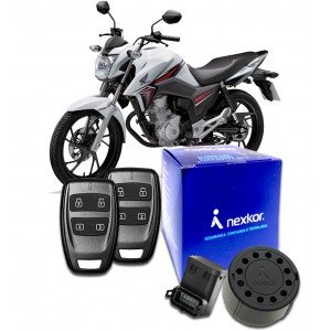 Alarme De Presença Dedicado Honda Cg 160 Nexkor Nxk200