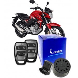 Alarme De Presença Dedicado Honda CB Twister Nexkor Nxk200