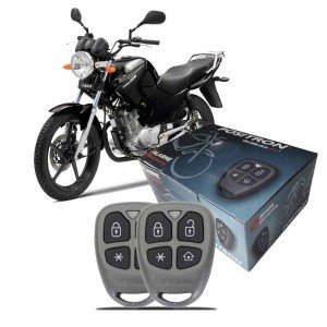 Alarme Presença Moto Pósitron Duoblock Gv Cg Ybr 125 Factor