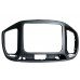Moldura Painel Som 2 Din Novo Fiat Uno Fiorino Preto