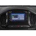Moldura Painel Som 2 Din Novo Fiat Uno Fiorino Preto