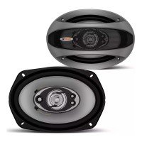 Par Alto Falante 6X9 Arlen Arx695 250W Rms Pentaxial