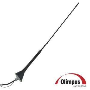 Antena De Teto Traseira De Carro Olimpus Universal Com Cabo