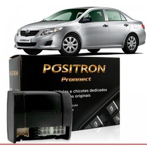 Módulo Vidro Elétrico Toyota Corolla Fielder 4 Portas Pósitron