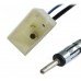 Plug Adaptador Antena Som Toyota Corolla Camry Etios Hilux