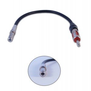 Plug Adaptador Antena Som Malibu Captiva Fusion Jeep Dodge