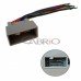 Chicote Adaptador Conector Instalação Cd Dvd Honda Fit Civic City Cr-V Accord