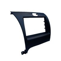 Moldura Painel Som 2 Din Kia Cerato Preto Cabrio 06013Z