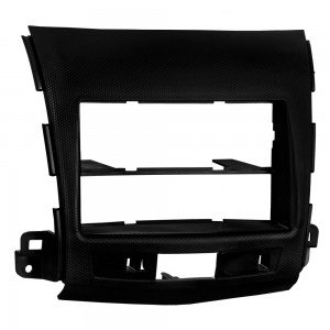 Moldura Painel Som 2 Din Mitsubishi Outlander Cabrio 08009N