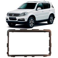 Moldura Painel Som 2 Din Ssangyong Rexton Cabrio 12010Z