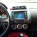 Moldura Painel Som 2 Din Honda Fit Até 2008 Cabrio 05010Z
