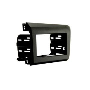Moldura Painel Som 2 Din Honda New Civic Cabrio 15019Z Preto