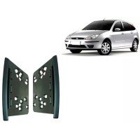 Moldura Painel Som 2 Din Ford Focus Preto Cabrio 04001N