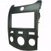 Moldura Painel Som 1-2 Din Kia Cerato Grafite Cabrio 06006N
