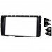 Moldura Painel Som 2 Din Toyota Hilux Cabrio 13010Z Preta