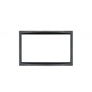 Moldura Painel Som 2 Din Citroen C3 Peugeot 307 Cabrio
