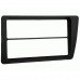 Moldura Painel Som 2 Din Honda Civic Cabrio 05006N Preta